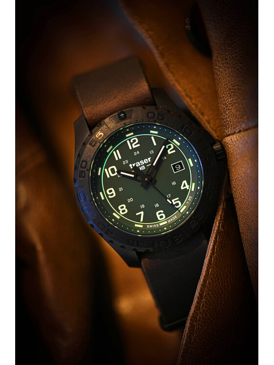 Traser Traser Zegarek TS-109038 Brązowy