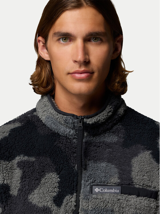 Columbia Columbia Felpa di pile Rugged Ridge™ 2135471 Nero Regular Fit