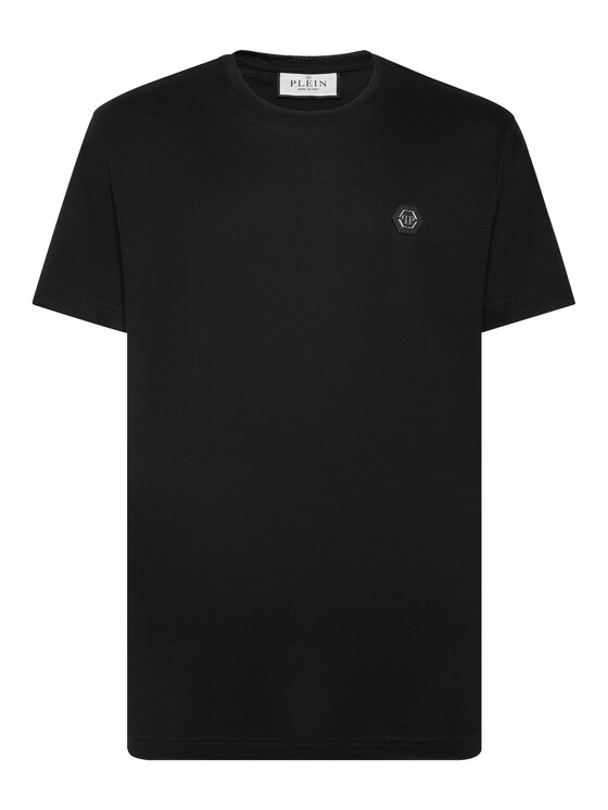 PHILIPP PLEIN PHILIPP PLEIN T-shirt 23501 Nero Regular Fit