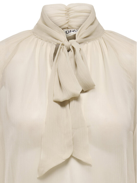 ONLY ONLY Särkpluus Peninna 15367241 Beež Regular Fit