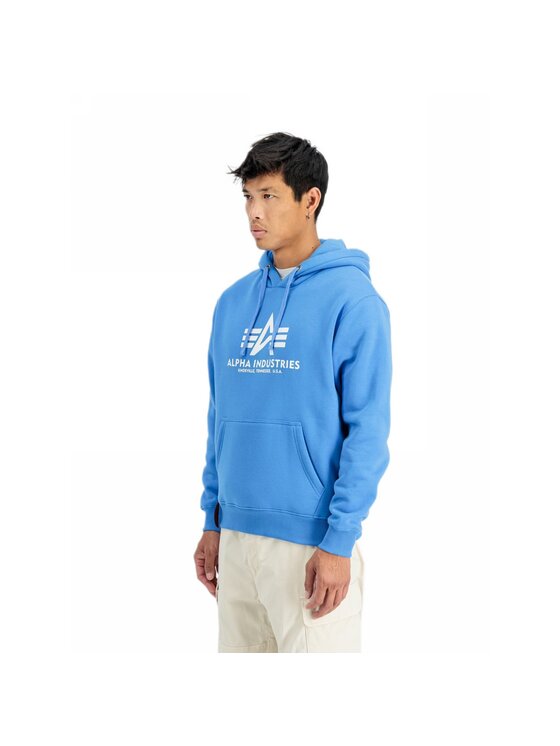 Alpha Industries Alpha Industries Bluza AI.178312-737 Niebieski Basic Fit