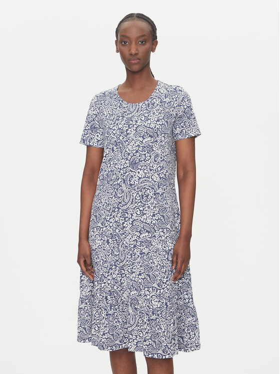 Olsen Olsen Повсякденна сукня 13002035 Голубий Regular Fit