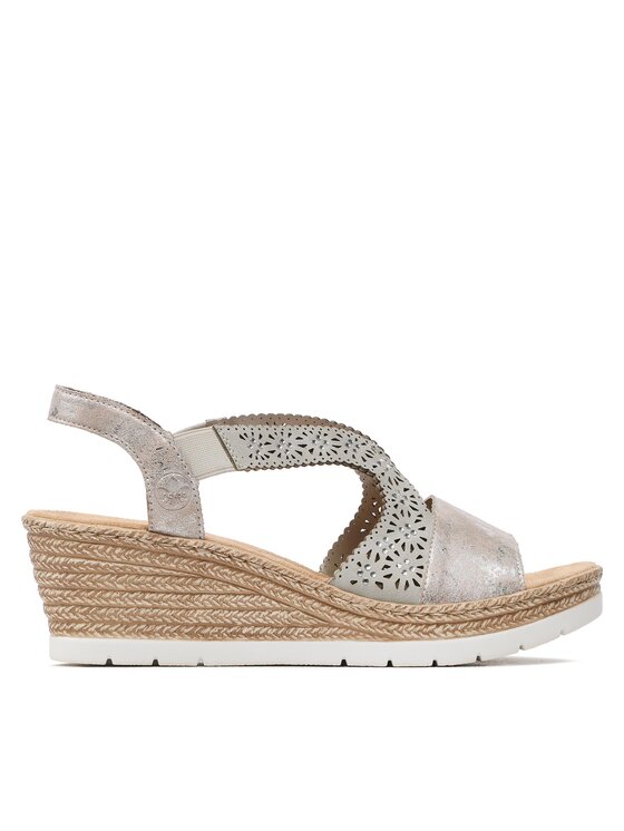 Rieker Rieker Sandalen 61916-91 Grau