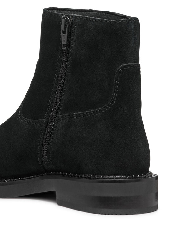 Geox Geox Botine D Serilda D46WYB 00022 C9999 Negru