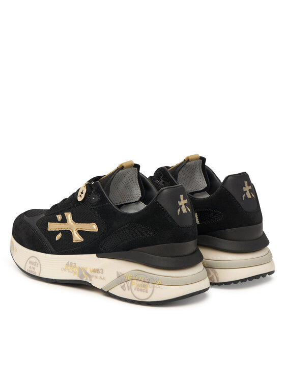 Premiata Premiata Сникърси Moerund Var 7799 Черен