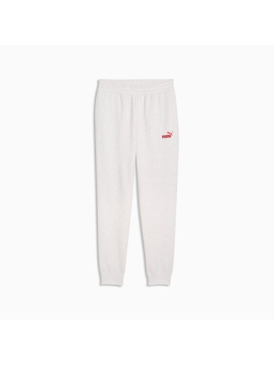Puma Puma Spodnie dresowe 682607 Biały Regular Fit