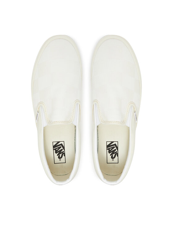 Vans Vans Teniși Classic Slip-On VN000D5PCJA1 Alb