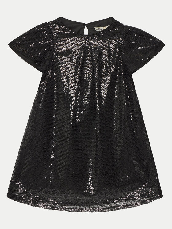 Original Marines Original Marines Rochie elegantă DEA3658F Negru Regular Fit