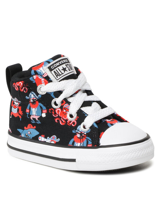 Converse Converse Modne superge Chuck Taylor All Star Street Mid 772728C Pisana