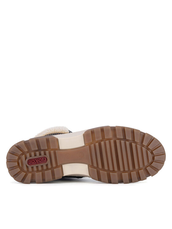 Rieker Rieker Stiefeletten X8638-14 Blau