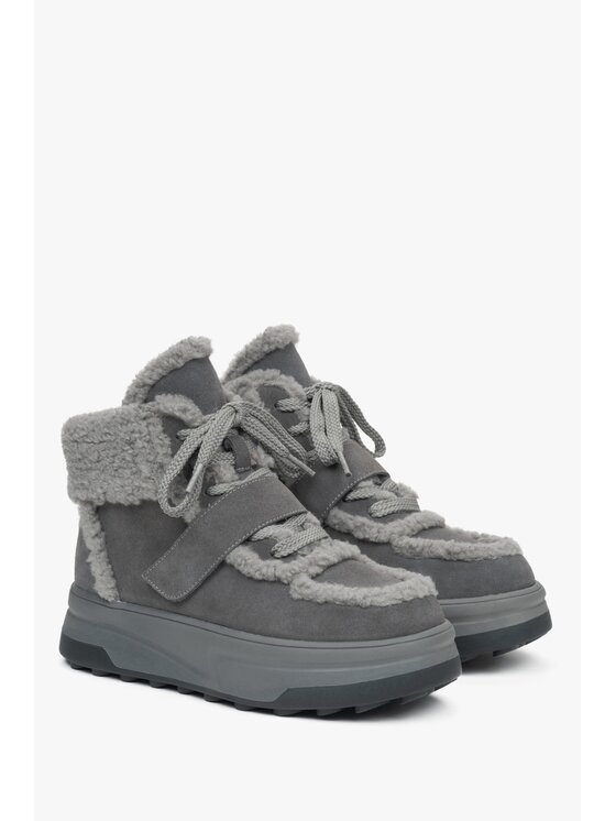 Estro Estro Stivaletti ER00115861 Grigio