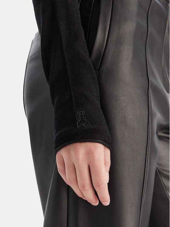 Patrizia Pepe Patrizia Pepe Блузка 2K0347/K034-K103 Чорний Slim Fit