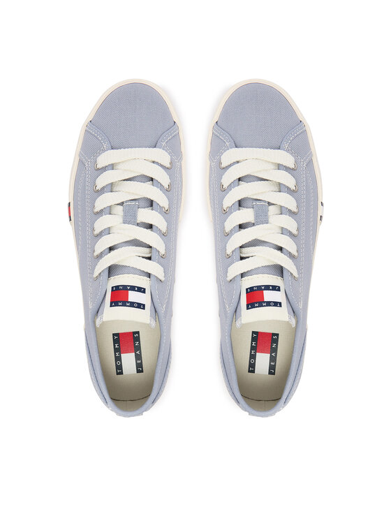 Tommy Jeans Tommy Jeans Tenisky Archive Y2K EN0EN02956 Modrá