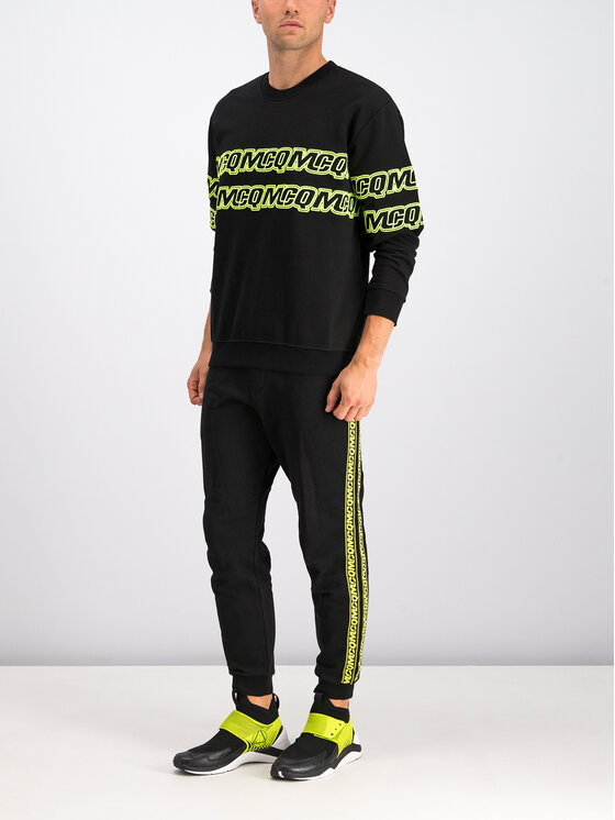 Mcq black sweatshirt sales