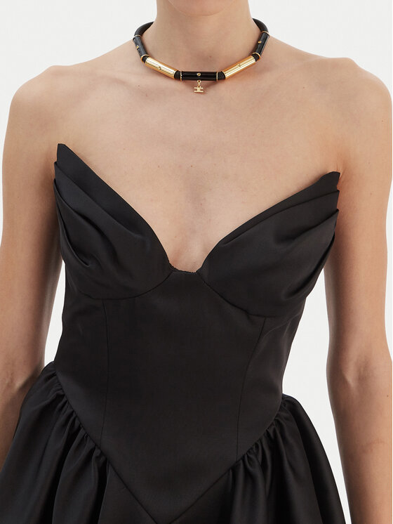 Bardot Bardot Abito da cocktail Avella 60137DB Nero Slim Fit