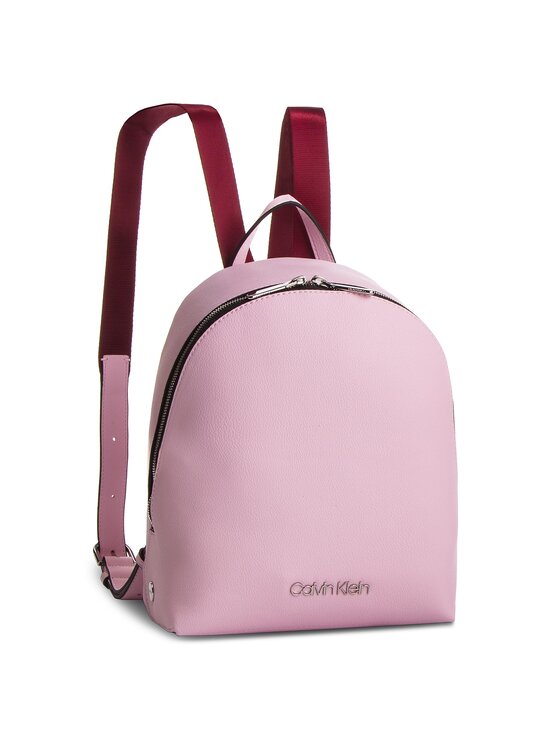 Calvin Klein Calvin Klein Batoh Snap Sml Backpack K60K604804 Růžová