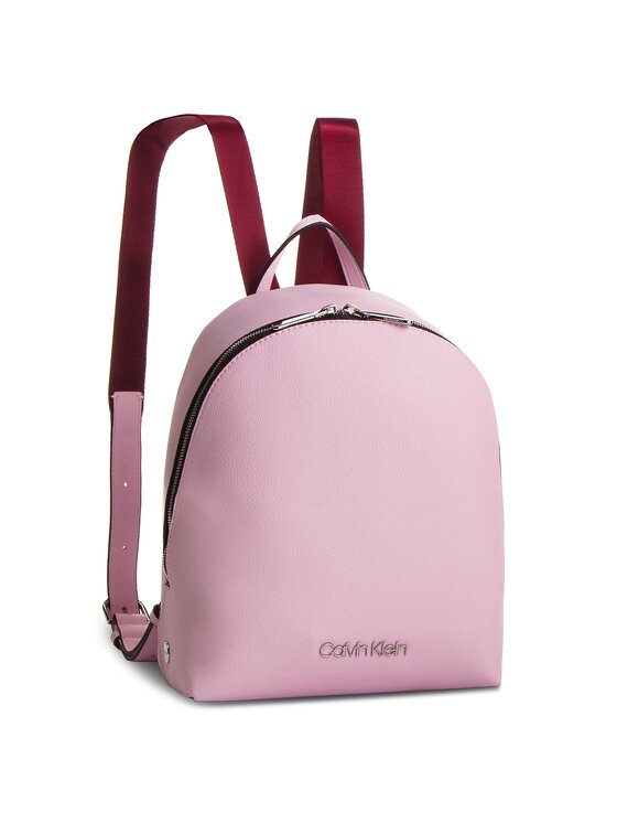 Calvin Klein Calvin Klein Ruksak Snap Sml Backpack K60K604804 Ružičasta
