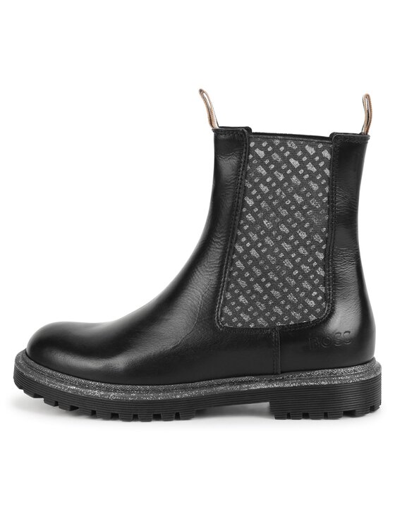 BOSS Boss Štibletai J19088 S Juoda