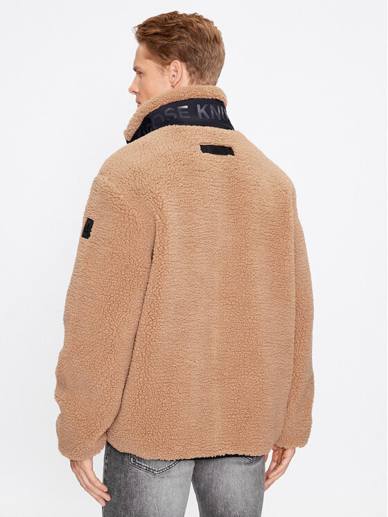 Moose Knuckles Moose Knuckles Преходно яке Saglek M32MS618 Кафяв Regular Fit