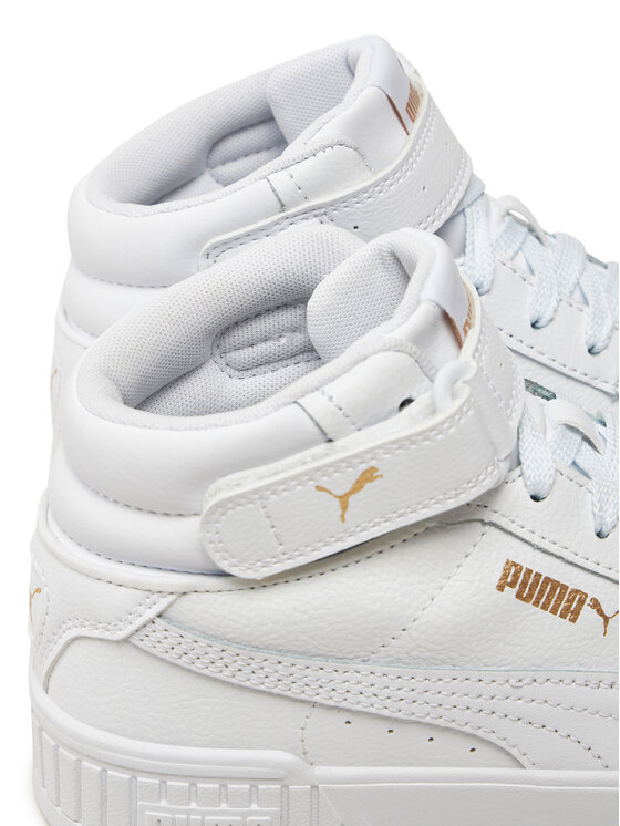 Puma Puma Sneakersy Carina 2.0 Mid Jr 387376 03 Biały