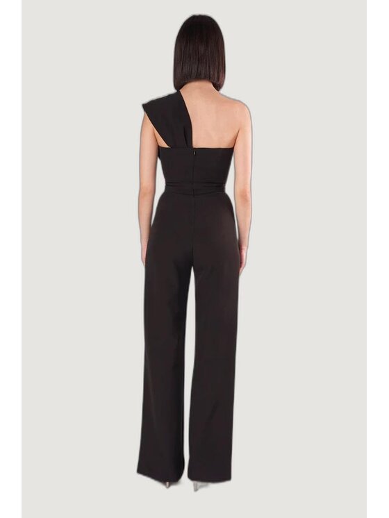 Silence Silence Jumpsuit NP2053 Nero Regular Fit