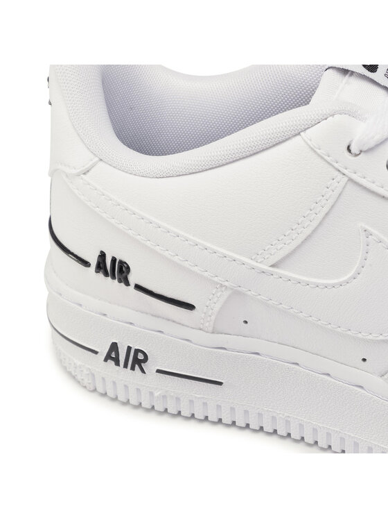 Nike AIR FORCE 1 LV8 3 (GS) WHITE, CJ4092-100