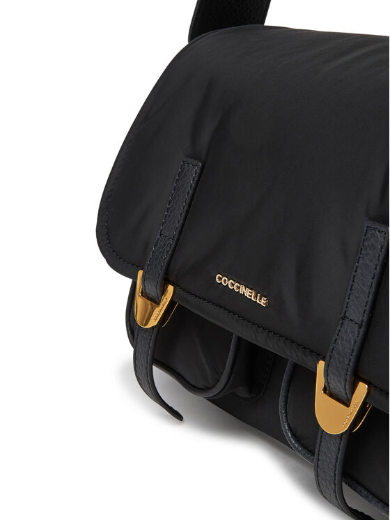 Coccinelle Coccinelle Дамска чанта Campus Puffy Ny E1 RFH 15 01 01 Черен