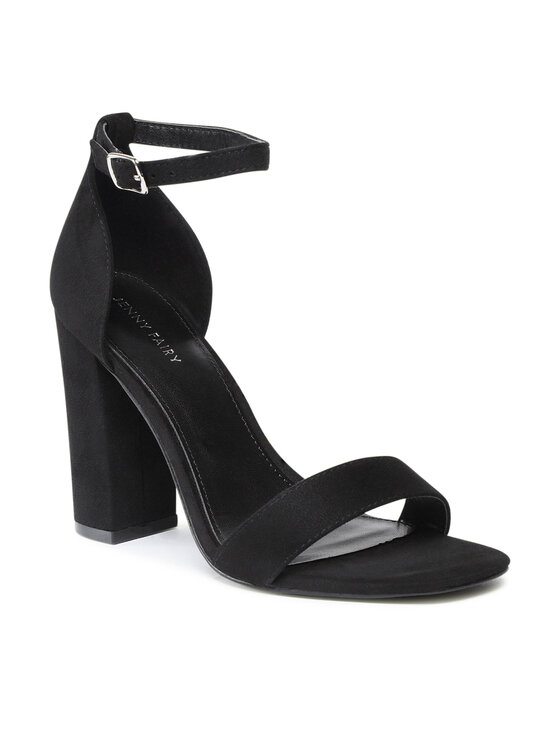 Jenny Fairy Jenny Fairy Босоніжки WYL3271-1 Чорний