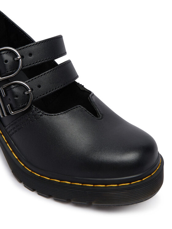 Dr. Martens Dr. Martens Loafersy Eviee Mary Jane DM27371001 Černá