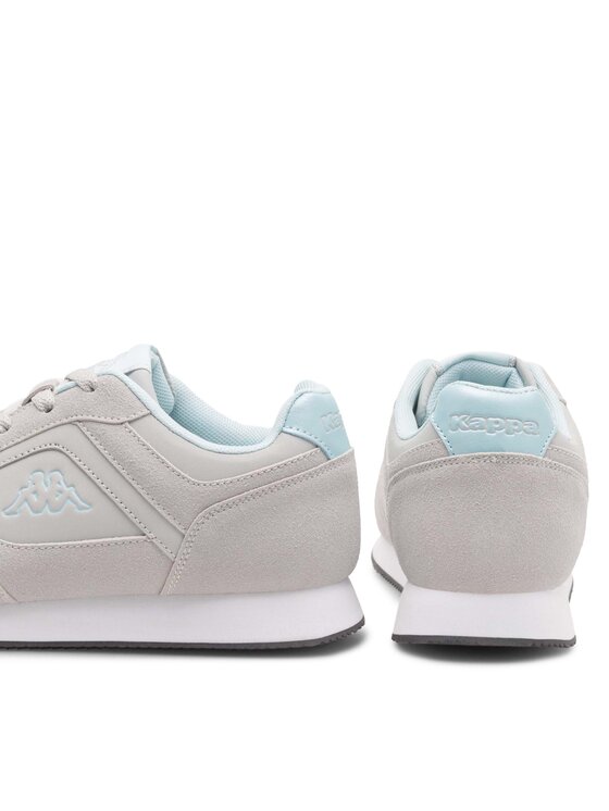 Kappa Kappa Сникърси LOGO FOLESW 321H5XW-A3A Сив