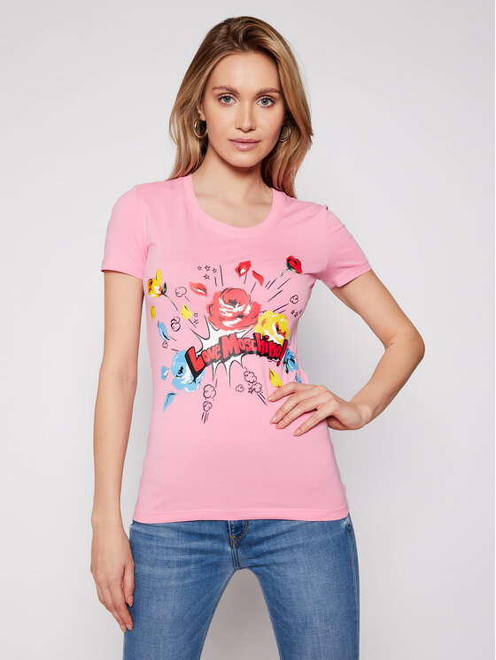 Тишърт LOVE MOSCHINO