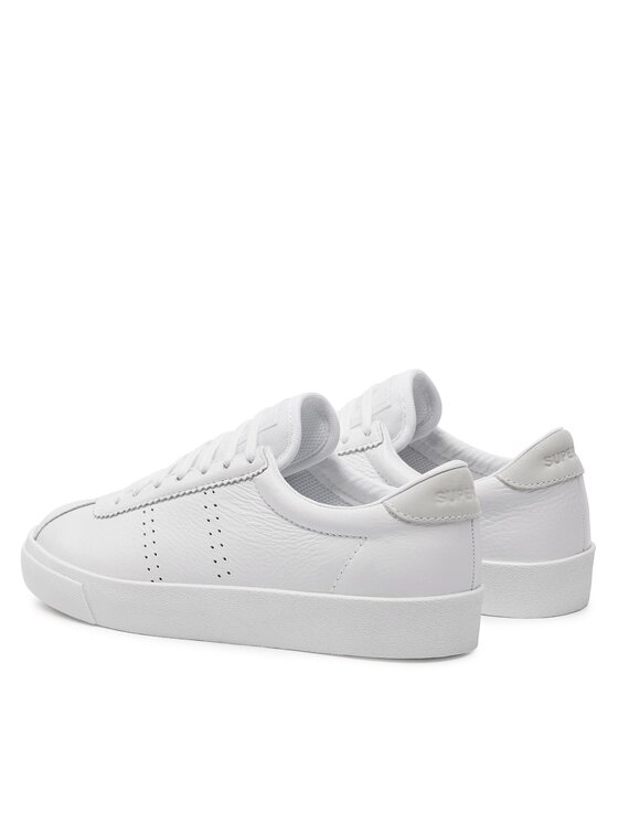 Superga Superga Laisvalaikio batai Club S Comfort Leather 2843 S7126CW Balta