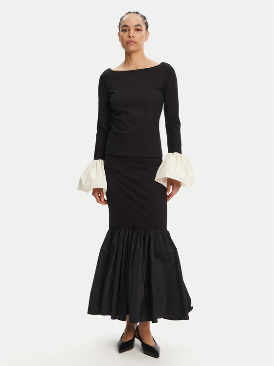 STAUD STAUD Särkpluus Paige R24F1175PF Must Regular Fit