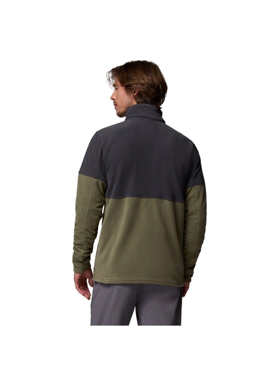 Columbia Columbia Polar Basin Trail III Full Zip Fleece Zielony Regular Fit