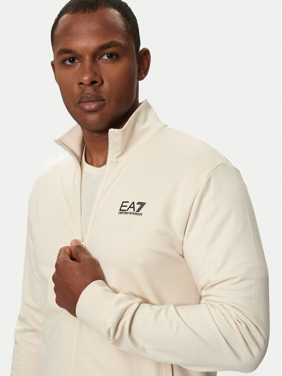 EA7 Emporio Armani EA7 Emporio Armani Trenerka 8NPV60 PJVRZ 27BD Bež Regular Fit