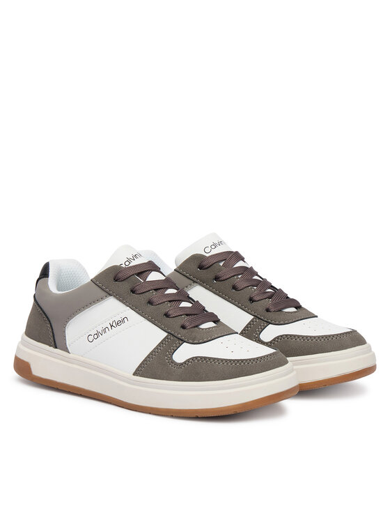 Calvin Klein Calvin Klein Laisvalaikio batai V3X9-83465-0318 M Balta