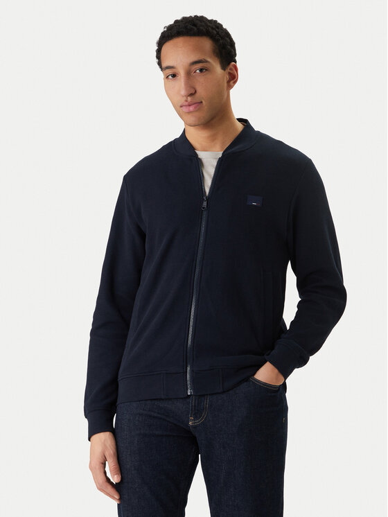 Jack & Jones Jack & Jones Sweatshirt Roy Bomber 12293215 Dunkelblau Regular Fit