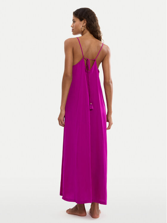 Triumph Triumph Nyári ruha Summer Satin 10227240 Rózsaszín Relaxed Fit
