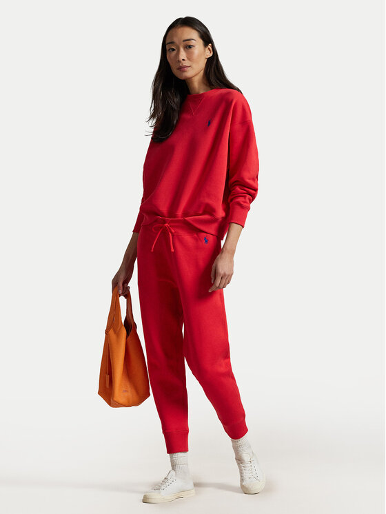 Polo Ralph Lauren Polo Ralph Lauren Pantaloni da tuta 211949978023 Rosso Tapered Fit