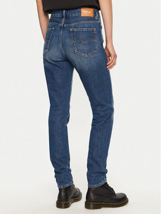 REPLAY REPLAY Jeansy WA416 .000.802 763 Niebieski Boy Fit