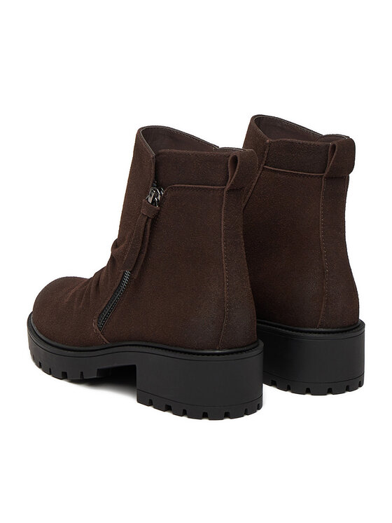 Clara Barson Clara Barson Stiefeletten CEO-HY8007S-1 Braun
