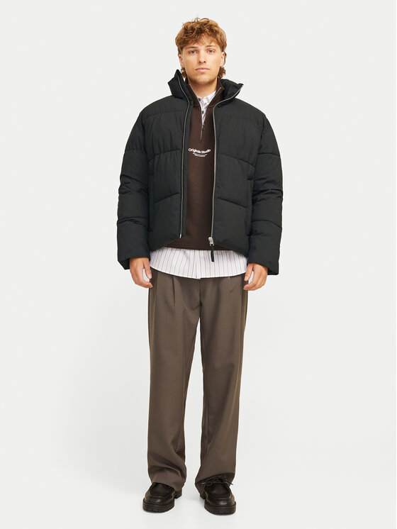 Jack&Jones Jack&Jones Зимно яке Frederiksberg 12260460 Черен Regular Fit