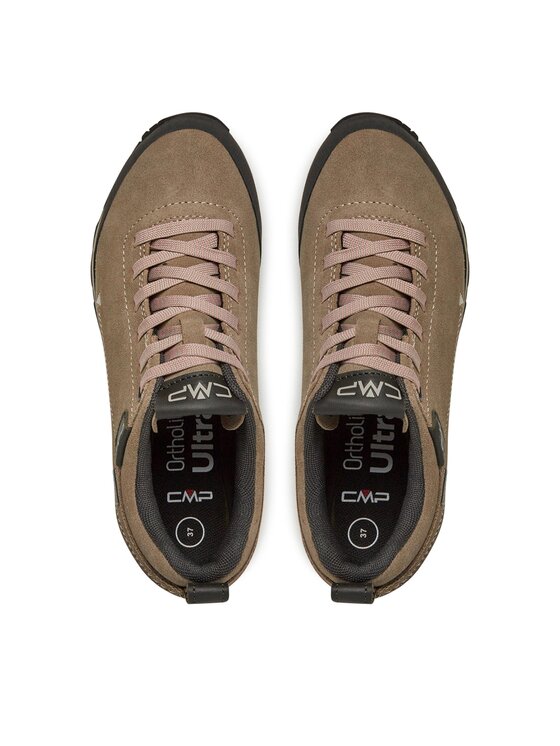 CMP CMP Trekkingi Elettra Low Wmn Hiking Shoe Wp 38Q4616 Beżowy