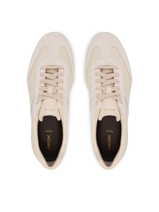 Geox Geox Sneakersy U Baltmoore U56LDF 08522 C1122 Biały