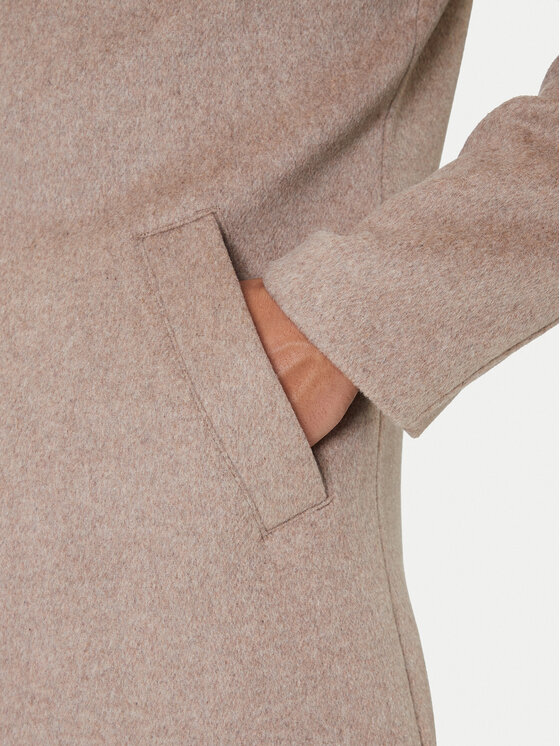 Guess Guess Cappotto di lana M4BL3S WGJ82 Beige Slim Fit