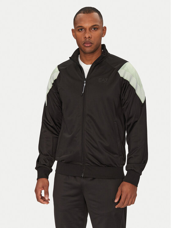 EA7 Emporio Armani EA7 Emporio Armani Спортивний костюм 7M000275 AF12449 UC001 Чорний Regular Fit