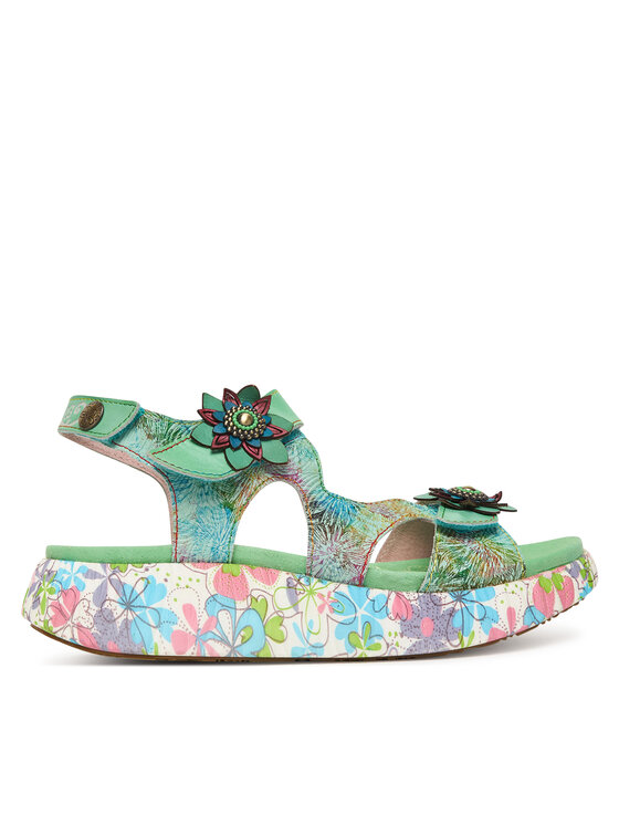 Laura Vita Laura Vita Босоніжки Nikito 03 Бірюзовий