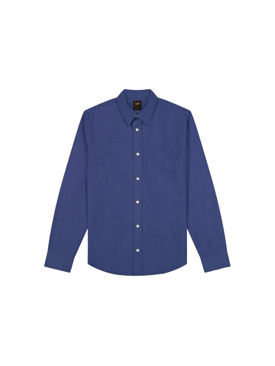 Lee Lee Camicia SHIRT Blu Regular Fit