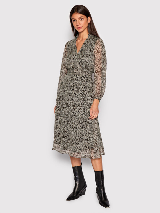 Abito da cocktail WF2068 T5441 Multicolore Regular...