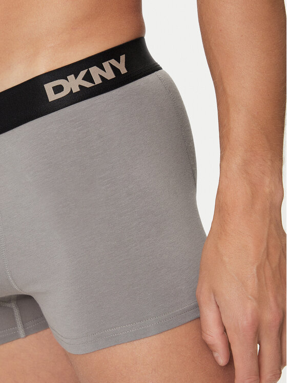 DKNY DKNY Set di 3 boxer JESIAH Multicolore